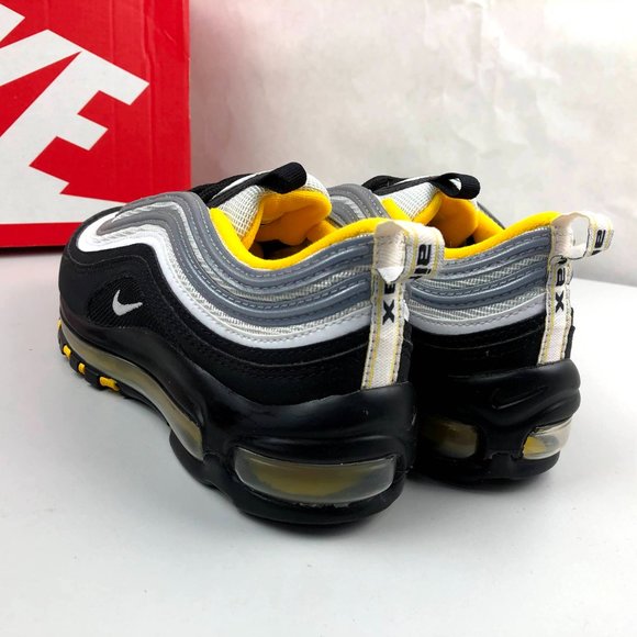 Nike Air Max 97 Casual Shoes GS 921522-005 Black - Picture 6 of 8